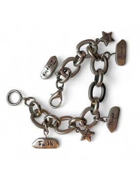 Motivational Charm Bracelet
